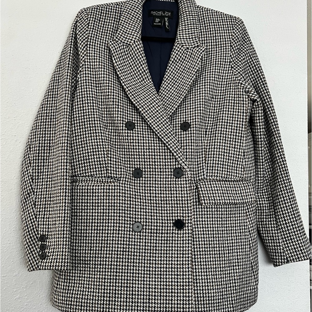 Rachel Zoe Double Breasted Blazer Woman’s Size Medium.